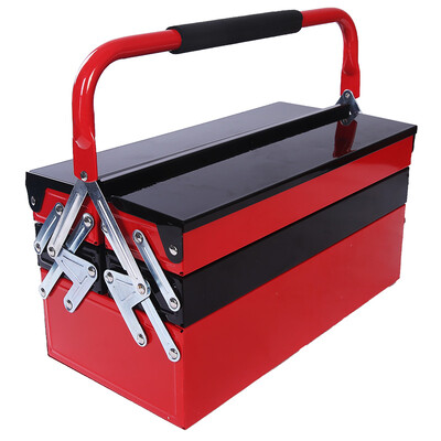 Wick Wico WK990014 three-layer metal toolbox stainless steel household toolbox car storage box electrician repair parts box boutique
Wick Wico WK990014 three-layer metal toolbox stainless steel household toolbox car storage box electrician repair parts box boutique
