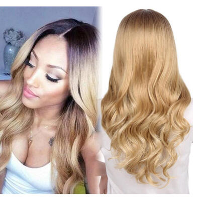 Protea Womens Fashion Long Curly Wavy Wig Ombre Color Brown to Blonde Wig Heat Resistant Full Synthetic Wig for Women Party Wigs
Protea Womens Fashion Long Curly Wavy Wig Ombre Color Brown to Blonde Wig Heat Resistant Full Synthetic Wig for Women Party Wigs