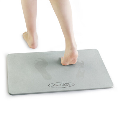 Lelai REALLIFE diatomaceous earth pad bathroom absorbent mat diatom mud quick-drying deodorant shower room rectangular floor mat GT06YGA
Lelai REALLIFE diatomaceous earth pad bathroom absorbent mat diatom mud quick-drying deodorant shower room rectangular floor mat GT06YGA