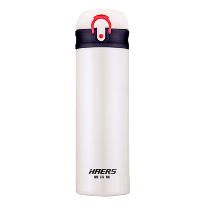 Hals HAERS 500ML stainless steel vacuum insulation cup lightweight one-click open portable car outdoor office water cup LD-500-29 black transparent
Hals HAERS 500ML stainless steel vacuum insulation cup lightweight one-click open portable car outdoor office water cup LD-500-29 black transparent