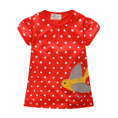 Baby Girls Summer Dress Kids Clothes 2018 Vestidos Princess Dress Animal Applique Children Unicorn Party Dresses Dropshipping
Baby Girls Summer Dress Kids Clothes 2018 Vestidos Princess Dress Animal Applique Children Unicorn Party Dresses Dropshipping