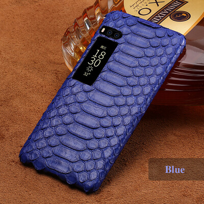 Genuine Leather Phone Case For Meizu Pro 7 Case Natural Python Skin For MX5 Mx6 Back Cover
Genuine Leather Phone Case For Meizu Pro 7 Case Natural Python Skin For MX5 Mx6 Back Cover