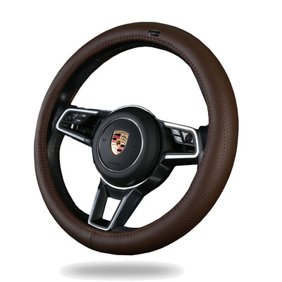 WRC car steering wheel cover leather sports handle set whole leather one interface car with first layer cowhide breathable sweat-absorbent non-slip four seasons universal beige
WRC car steering wheel cover leather sports handle set whole leather one interface car with first layer cowhide breathable sweat-absorbent non-slip four seasons universal beige