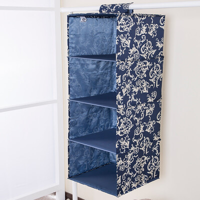 Western SIVIN mirror flower blue storage hanging bag hanging storage bag four-layer wardrobe storage bag multi-layer dormitory storage bag
Western SIVIN mirror flower blue storage hanging bag hanging storage bag four-layer wardrobe storage bag multi-layer dormitory storage bag