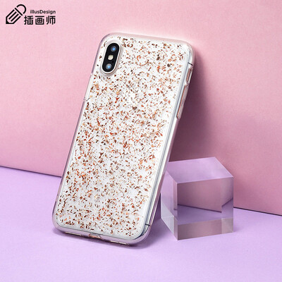 Illustrator iPhonex phone shell protective cover thicker drop-resistant transparent TPU PC soft border hard backplane Apple x mobile phone shell strong protection shiny shiny fireworks series - pink gold
Illustrator iPhonex phone shell protective cover thicker drop-resistant transparent TPU PC soft border hard backplane Apple x mobile phone shell strong protection shiny shiny fireworks series - pink gold
