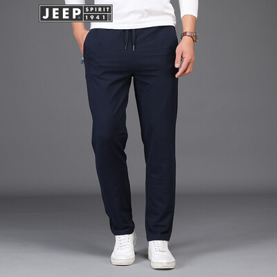 Jeep JEEP Wei pants mens waist straight youth mens stretch cotton sports casual pants 2018 autumn new 1907B royal blue 2XL
Jeep JEEP Wei pants mens waist straight youth mens stretch cotton sports casual pants 2018 autumn new 1907B royal blue 2XL