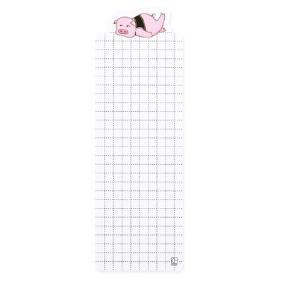 Kinbor PDA&paper tape dispensing board hand book sticker cartoon dispensing piece piggy yoga DTB66108-1
Kinbor PDA&paper tape dispensing board hand book sticker cartoon dispensing piece piggy yoga DTB66108-1