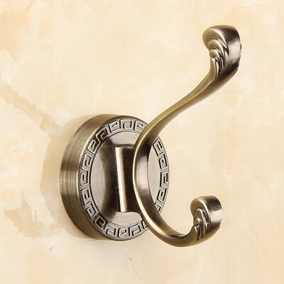 Yuhuaze European antique hook wall double hook coat hook door hook hook wall hanging strong nail hook 3 Pack
Yuhuaze European antique hook wall double hook coat hook door hook hook wall hanging strong nail hook 3 Pack