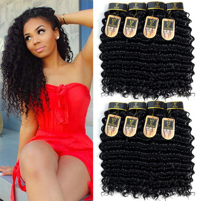 YAVIDA Hair Malaysian Curly Virgin Hair Extension 4 Bundles Malaysian Deep Wave Virgin Hair Tangle-Free Curly Weave Human Hair Bun
YAVIDA Hair Malaysian Curly Virgin Hair Extension 4 Bundles Malaysian Deep Wave Virgin Hair Tangle-Free Curly Weave Human Hair Bun