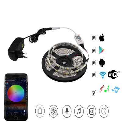 LED Strip RGBWWW 5050 Set with Mini WiFi RGBWWW Controller 12V Power Adapter Home Decoration Neon Light
LED Strip RGBWWW 5050 Set with Mini WiFi RGBWWW Controller 12V Power Adapter Home Decoration Neon Light