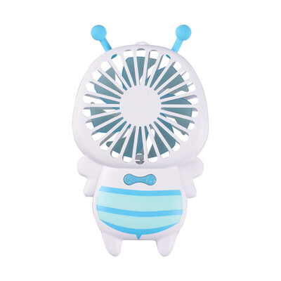 TOMNEW USB Fan Mini Portable Handy Bee Shape Fashion Thin 400mA Rechargeable Fan with Led Light for Girls Home Travel Outdoor
TOMNEW USB Fan Mini Portable Handy Bee Shape Fashion Thin 400mA Rechargeable Fan with Led Light for Girls Home Travel Outdoor