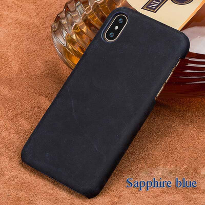 Genuine Leather Phone Case For iPhone X Case Crazy Horse Leather Back Cover For 6 6S 7 8 Plus Case
Genuine Leather Phone Case For iPhone X Case Crazy Horse Leather Back Cover For 6 6S 7 8 Plus Case