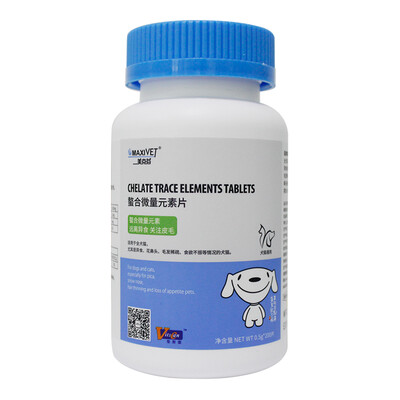 Jingdong joy joint name Viscon VITSCAN pet hair chelating trace element tablets 200 tablets
Jingdong joy joint name Viscon VITSCAN pet hair chelating trace element tablets 200 tablets