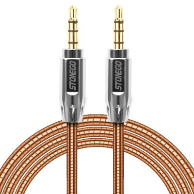 

Цинковый сплав Металлический кабель AUX Высококачественные полированные металлические разъемы Автомобильная электроника Вспомогате