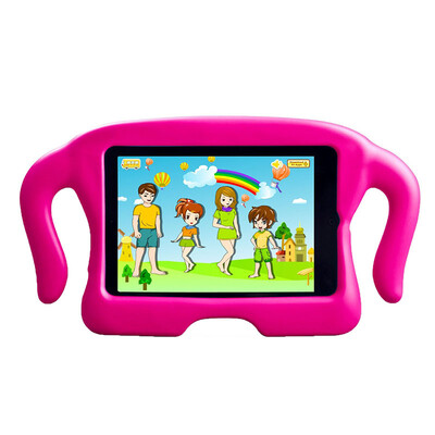 MOCREO Kido Series Safety Light Weight Shock Proof Convertible Freestanding Handle Funcase Tablet Funcase/Cover for iPad mini
MOCREO Kido Series Safety Light Weight Shock Proof Convertible Freestanding Handle Funcase Tablet Funcase/Cover for iPad mini