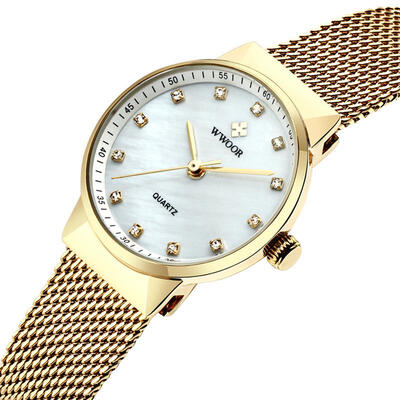 Luxury Female Wrist Watch 50m Waterproof Rose Gold Watch Women Quartz Watches Ladies Luxury Female Wrist Watch Girl Clock Relogio
Luxury Female Wrist Watch 50m Waterproof Rose Gold Watch Women Quartz Watches Ladies Luxury Female Wrist Watch Girl Clock Relogio