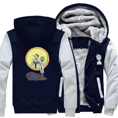 2018 New USA SIZE Men Winter Autumn Hoodies RICK PEACE AMONG WORLDS pattern Fleece Coat Baseball Uniform Sportswear Jacket wool
2018 New USA SIZE Men Winter Autumn Hoodies RICK PEACE AMONG WORLDS pattern Fleece Coat Baseball Uniform Sportswear Jacket wool