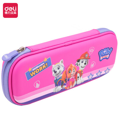 Deli deli Wang Wang team waterproof pencil case student stationery box large capacity multi-function pencil bag pink 70852
Deli deli Wang Wang team waterproof pencil case student stationery box large capacity multi-function pencil bag pink 70852