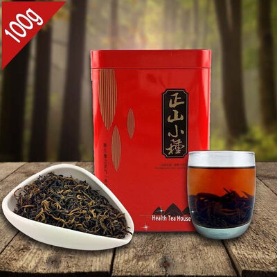 AAAAA Lapsang Souchong Черный чай 100 г, Китайский коптильня Хороший вкус Копченый красный чай с подарочной коробкой Упаковка высококачественного чая
AAAAA Lapsang Souchong Черный чай 100 г, Китайский коптильня Хороший вкус Копченый красный чай с подарочной коробкой Упаковка высококачественного чая