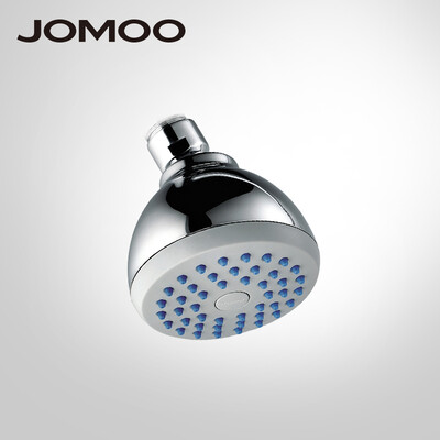 JOMOO bathroom shower head 3-inch rain shower ABS material chrome plating 1 jet single function
JOMOO bathroom shower head 3-inch rain shower ABS material chrome plating 1 jet single function
