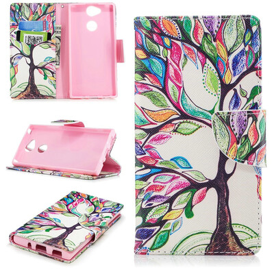 BEFOSPEY Painting PU LeatherSoft TPU Card Slot Stand Wallet Case For Sony Xperia XA252"2018
BEFOSPEY Painting PU LeatherSoft TPU Card Slot Stand Wallet Case For Sony Xperia XA252"2018