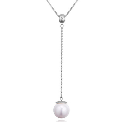 White Imitation Peari Long Sweater Chain Necklace Pendants Brand Jewelry For Women Maxi Necklaces Jewelry Gift 27924
White Imitation Peari Long Sweater Chain Necklace Pendants Brand Jewelry For Women Maxi Necklaces Jewelry Gift 27924