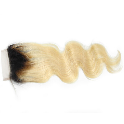 NamiHair Wholesale Price 4x4 Ombre Color 1B613 Lace Closure Brazilian Body Wave Remy Human Hair Free Part 10"-20"inch
NamiHair Wholesale Price 4x4 Ombre Color 1B613 Lace Closure Brazilian Body Wave Remy Human Hair Free Part 10"-20"inch