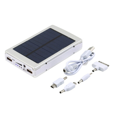 50000mAh Портативный Солнечное зарядное устройство Супер Dual USB Внешняя батарея банк питания
50000mAh Портативный Солнечное зарядное устройство Супер Dual USB Внешняя батарея банк питания