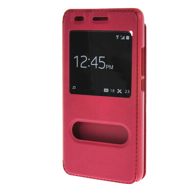 MOONCASE чехол for Huawei Honor 4A (5.0") Сверхтонкий флип кожаный Окно просмотра Стенд обложка чехол ярко-розовый
MOONCASE чехол for Huawei Honor 4A (5.0") Сверхтонкий флип кожаный Окно просмотра Стенд обложка чехол ярко-розовый