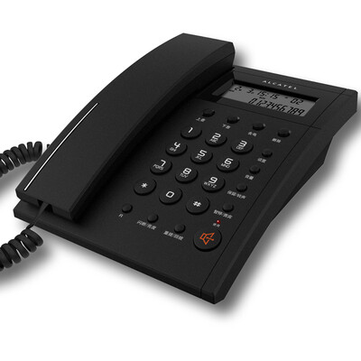 Alcatel (ALCATEL) T519 кабель фиксированных стационарного телефона абонент громкой связи без батареи Проводной стационарного домашнего офиса бизнес-машина черной плита
Alcatel (ALCATEL) T519 кабель фиксированных стационарного телефона абонент громкой связи без батареи Проводной стационарного домашнего офиса бизнес-машина черной плита