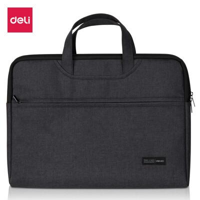 Deli deli thick three-dimensional office portable conference package business package business zipper bag computer briefcase black 5590
Deli deli thick three-dimensional office portable conference package business package business zipper bag computer briefcase black 5590