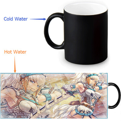 Monster Hunter Manga 350ml12oz Heat Reveal Mug Color Change Coffee Cup Sensitive Morphing Mugs Magic Mug Milk Tea Cups
Monster Hunter Manga 350ml12oz Heat Reveal Mug Color Change Coffee Cup Sensitive Morphing Mugs Magic Mug Milk Tea Cups