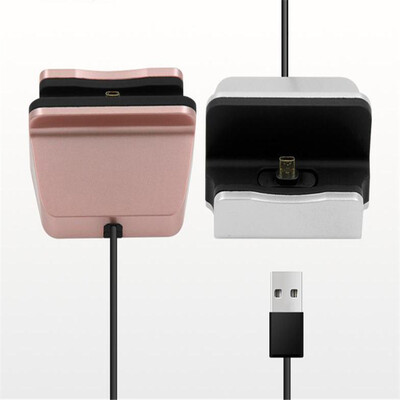 Mzxtby USB Тип C Зарядная док-станция для Samsung GALAXY Примечание 7 / huawei P9 / Xiaomi 5 M5 4 / Зарядное устройство для док-ст