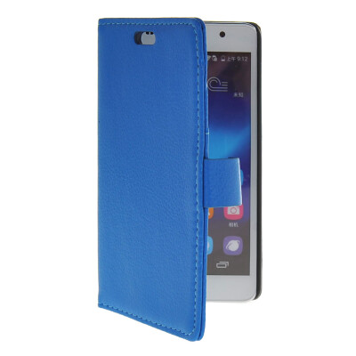 MOONCASE Slim Leather Flip Wallet Card Pouch with Kickstand Shell Back Case Cover for Huawei Honor 6 Blue
MOONCASE Slim Leather Flip Wallet Card Pouch with Kickstand Shell Back Case Cover for Huawei Honor 6 Blue