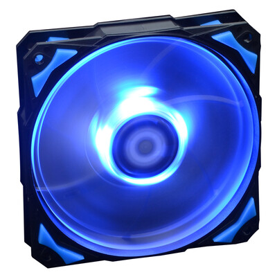 ID-COOLING PL-12025-B LED Blu-ray high-performance chassis fan 800-2200 temperature control with shock pad
ID-COOLING PL-12025-B LED Blu-ray high-performance chassis fan 800-2200 temperature control with shock pad