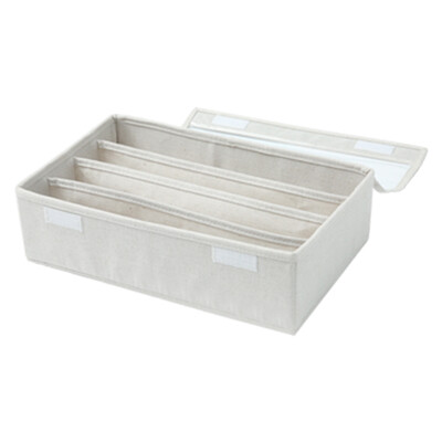 NetEase strict selection with cotton&linen underwear storage box multi-function underwear towel socks bra finishing box storage box storage box multi-class classification box 15
NetEase strict selection with cotton&linen underwear storage box multi-function underwear towel socks bra finishing box storage box storage box multi-class classification box 15