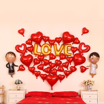 Inkfish balloon love in the heart 3033 Chinese Valentines Day wedding room new house wedding birthday party English alphabet bedroom bedside wedding scene layout decorative balloons
Inkfish balloon love in the heart 3033 Chinese Valentines Day wedding room new house wedding birthday party English alphabet bedroom bedside wedding scene layout decorative balloons