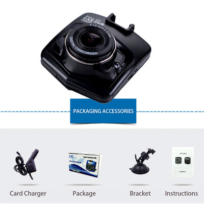 Mini Car DVR Camera 1080P Full HD Camcorder Video Registrar Recorder Dash Cam Driving Video Recorder Autoregistrator
Mini Car DVR Camera 1080P Full HD Camcorder Video Registrar Recorder Dash Cam Driving Video Recorder Autoregistrator