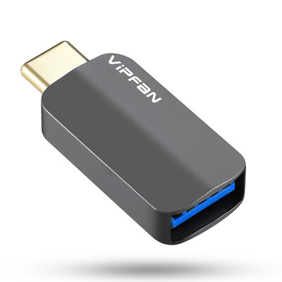 VIPFAN USB-C to USB 30 mini Adapter Zinc Alloy Body 2 Pack for MacBook Pro Samsung Galaxy Note 8 S8 S8 Nexus 6P 5X Google Pix 
VIPFAN USB-C to USB 30 mini Adapter Zinc Alloy Body 2 Pack for MacBook Pro Samsung Galaxy Note 8 S8 S8 Nexus 6P 5X Google Pix