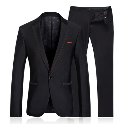 Necini™ Man' Suits men' business casual professional dress suit wedding dress Korean version of Slim suit
Necini™ Man' Suits men' business casual professional dress suit wedding dress Korean version of Slim suit
