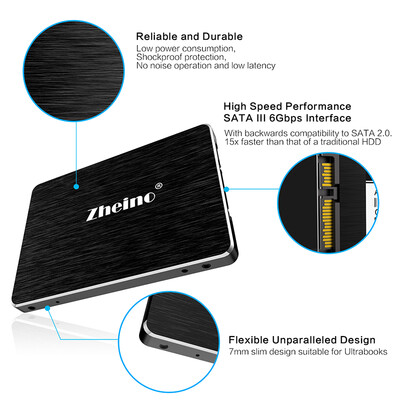 Zheino 32GB SSD ReadWrite Speed 25846MBS S1 25 Inch SATA III 2D MLC SSD Drive Solid State Drive 7mm for Desktop Laptop Mini
Zheino 32GB SSD ReadWrite Speed 25846MBS S1 25 Inch SATA III 2D MLC SSD Drive Solid State Drive 7mm for Desktop Laptop Mini