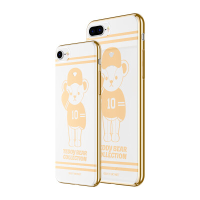Teddy Collection Apple 87 Mobile Shell iPhone87 Cartoon Cover Plating Transparent Silicone Soft shell Teddy Baseball Player
Teddy Collection Apple 87 Mobile Shell iPhone87 Cartoon Cover Plating Transparent Silicone Soft shell Teddy Baseball Player