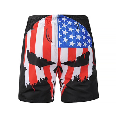 Summer new mens trousers 3D flag skull print beach pants casual tide brand mens clothing
Summer new mens trousers 3D flag skull print beach pants casual tide brand mens clothing