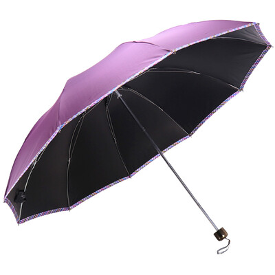 Paradise umbrella to increase reinforcement hitting cloth black plastic colorful grid side 30 business sunny umbrella deep purple 31849ELCJ
Paradise umbrella to increase reinforcement hitting cloth black plastic colorful grid side 30 business sunny umbrella deep purple 31849ELCJ