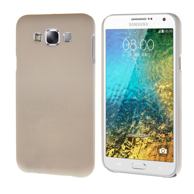 MOONCASE Hard Rubberized Rubber Shell Back Protective Case Cover for Samsung Galaxy E7 White
MOONCASE Hard Rubberized Rubber Shell Back Protective Case Cover for Samsung Galaxy E7 White