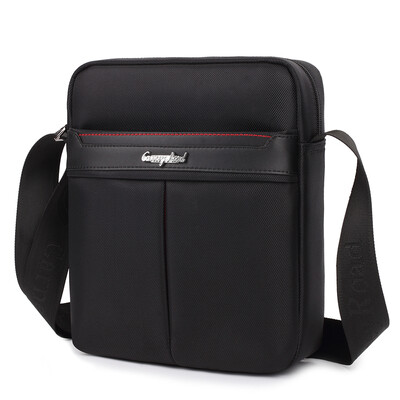 Carneyroad Carnies 2017 new business simple shoulder Messenger bag male bag waterproof nylon cloth black CR-175
Carneyroad Carnies 2017 new business simple shoulder Messenger bag male bag waterproof nylon cloth black CR-175