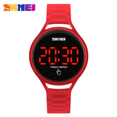 2018 LED Man Women Touch Screen Waterproof Digital Watch Men SKMEI Brand Students Fashion Sports Watches Pu strap Wristwatches
2018 LED Man Women Touch Screen Waterproof Digital Watch Men SKMEI Brand Students Fashion Sports Watches Pu strap Wristwatches