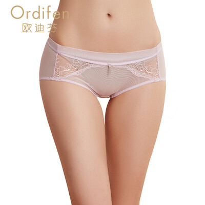 Ou Difen ladies underwear sexy lightweight lace boxer briefs XP7518 lavender purple XL
Ou Difen ladies underwear sexy lightweight lace boxer briefs XP7518 lavender purple XL