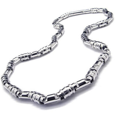 Hpolw New Fashion Jewelry Heavy Mens Stainless Steel Casting Sterling Silver Round Spring buckle Necklace Link Chain
Hpolw New Fashion Jewelry Heavy Mens Stainless Steel Casting Sterling Silver Round Spring buckle Necklace Link Chain