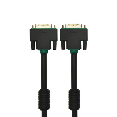 Proline PB463-0500 DVI-D to DVI-D digital high-definition signal cable 24 1 pin double magnetic ring 5 meters
Proline PB463-0500 DVI-D to DVI-D digital high-definition signal cable 24 1 pin double magnetic ring 5 meters